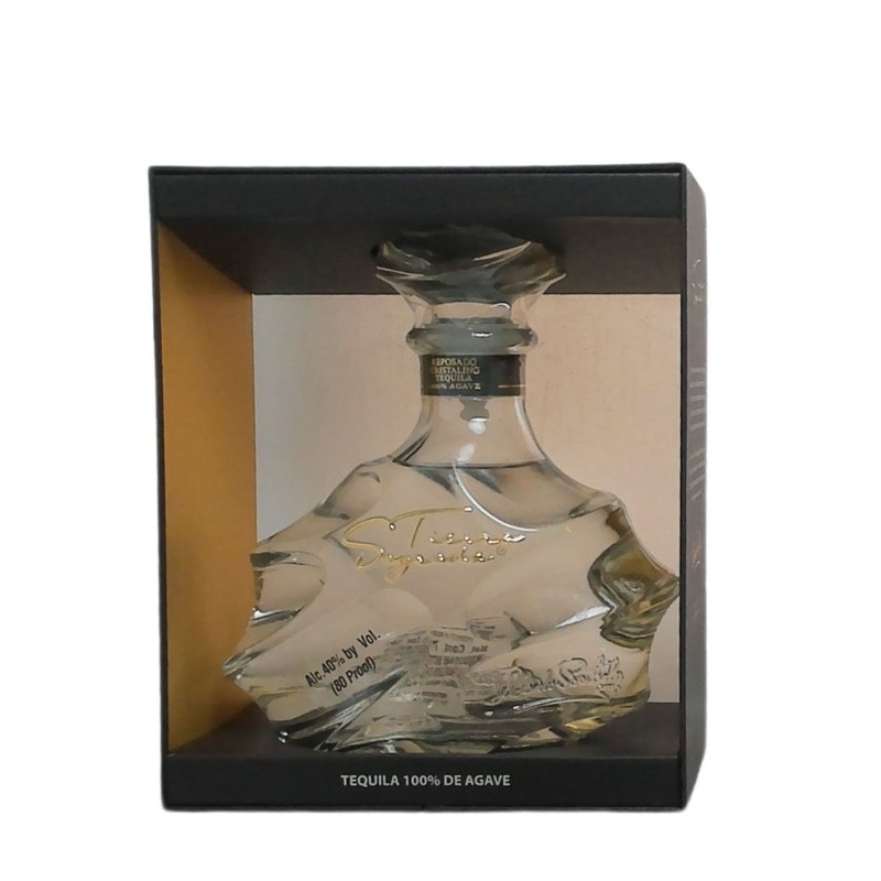 Tierra Sagrada Reposado Cristalino